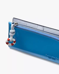 Devin Patent Small Bifold Wallet