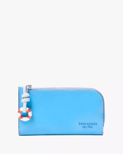 Devin Patent Small Bifold Wallet