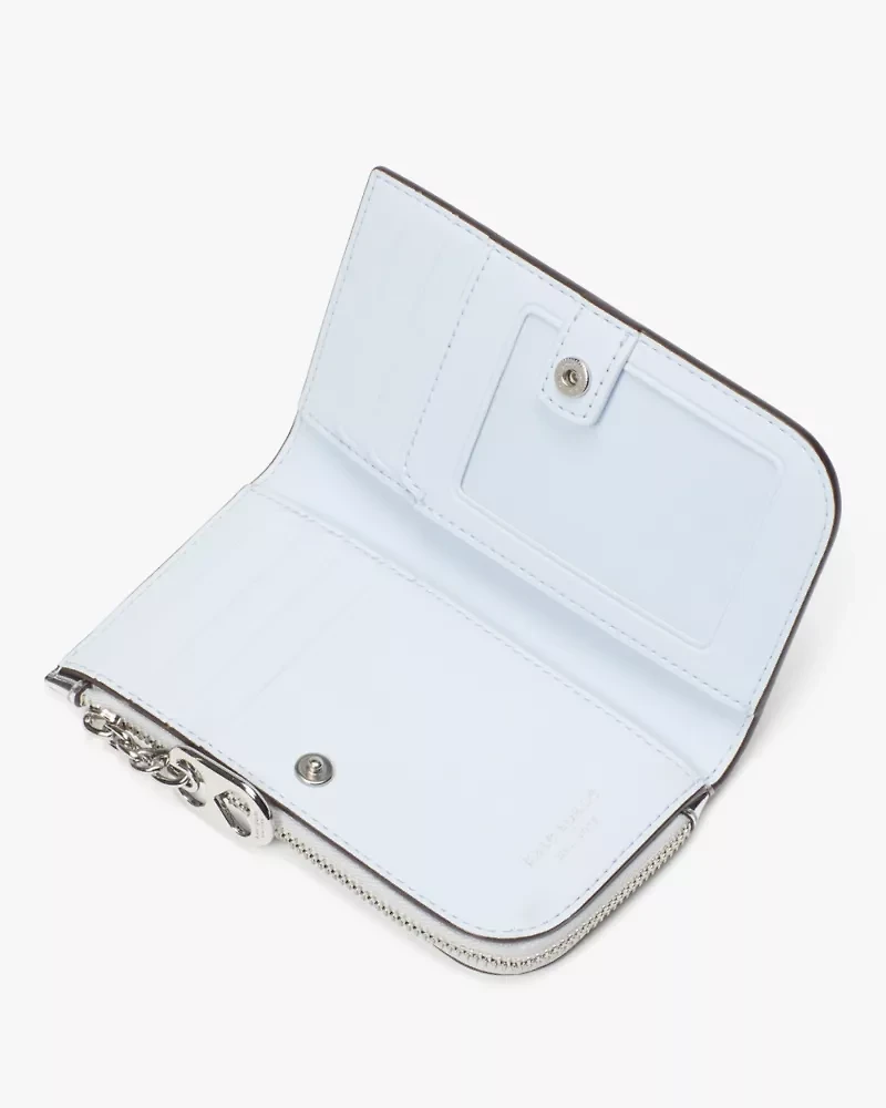 Devin Patent Small Bifold Wallet