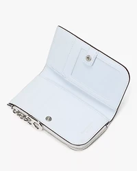 Devin Patent Small Bifold Wallet