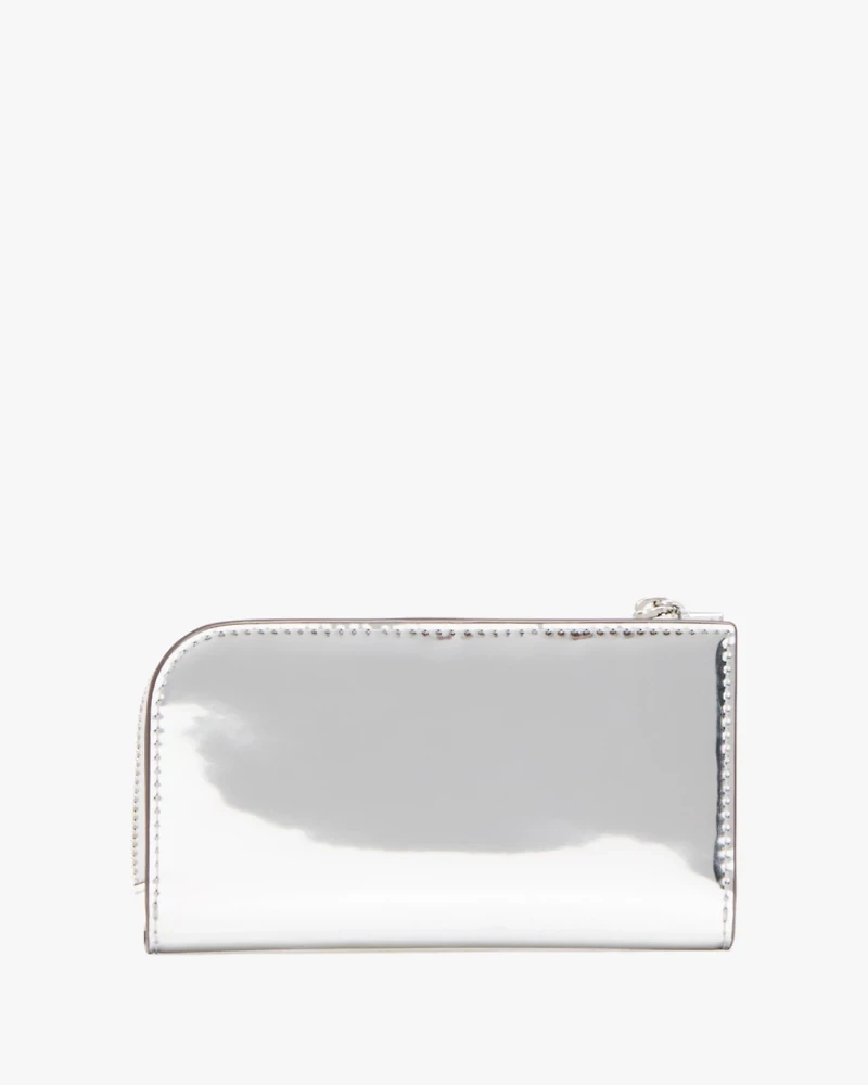 Devin Patent Small Bifold Wallet