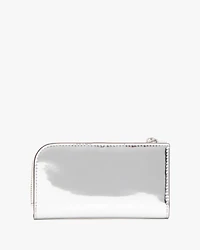 Devin Patent Small Bifold Wallet