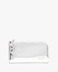 Devin Patent Small Bifold Wallet