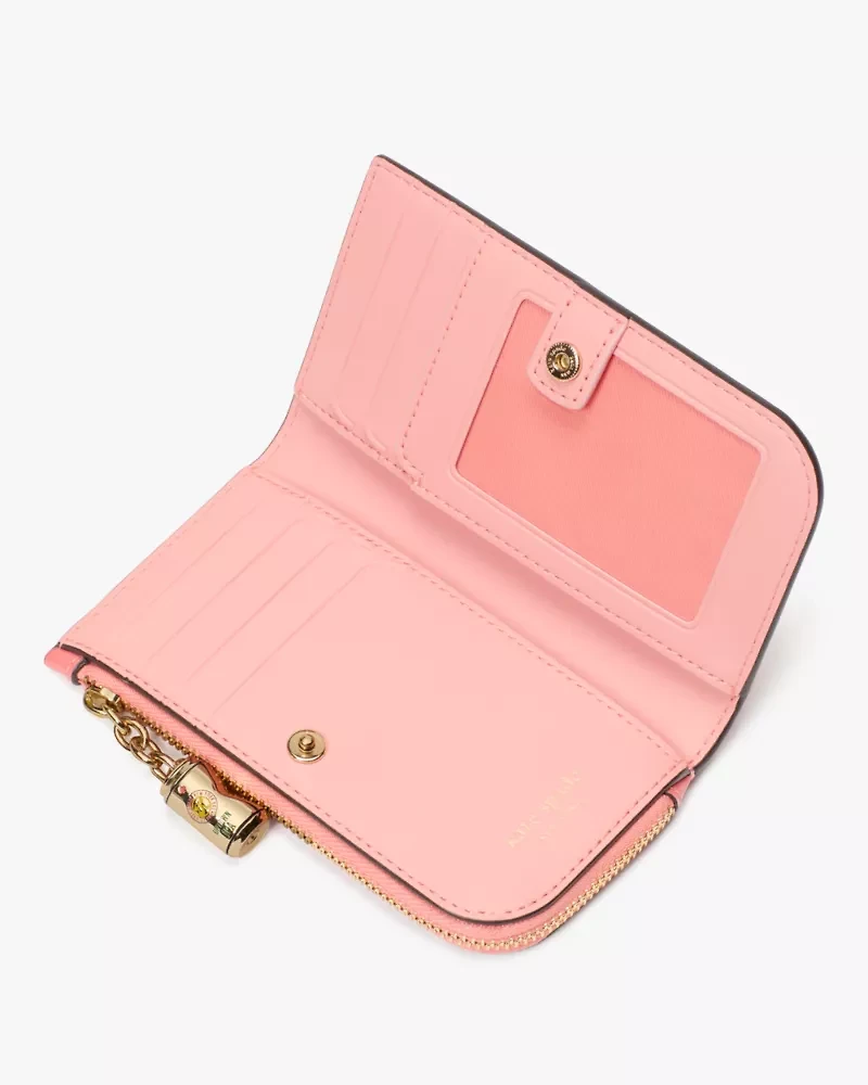 Devin Patent Small Bifold Wallet