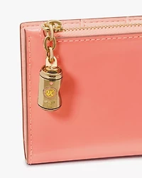 Devin Patent Small Bifold Wallet