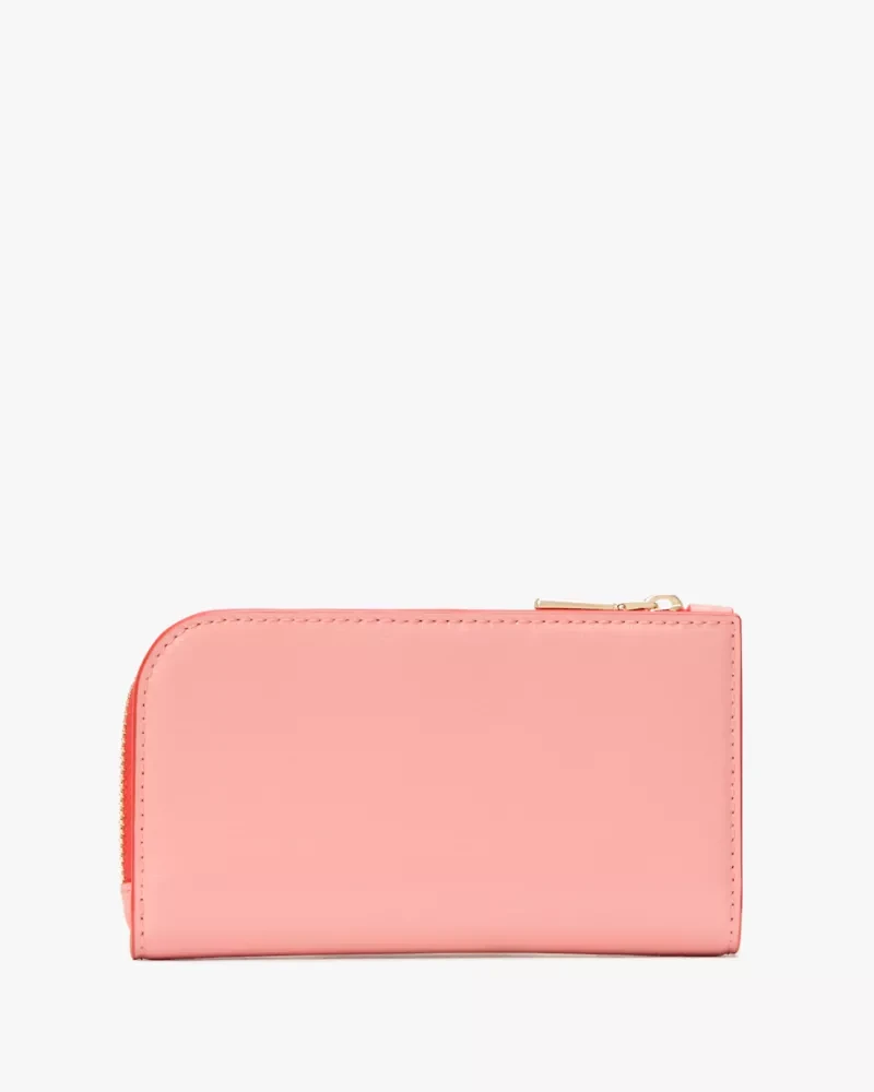 Devin Pop Trim Small Bifold Wallet