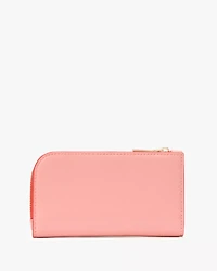 Devin Pop Trim Small Bifold Wallet