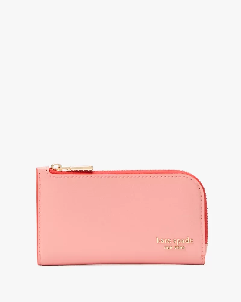 Devin Pop Trim Small Bifold Wallet