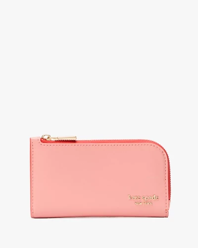 Devin Pop Trim Small Bifold Wallet