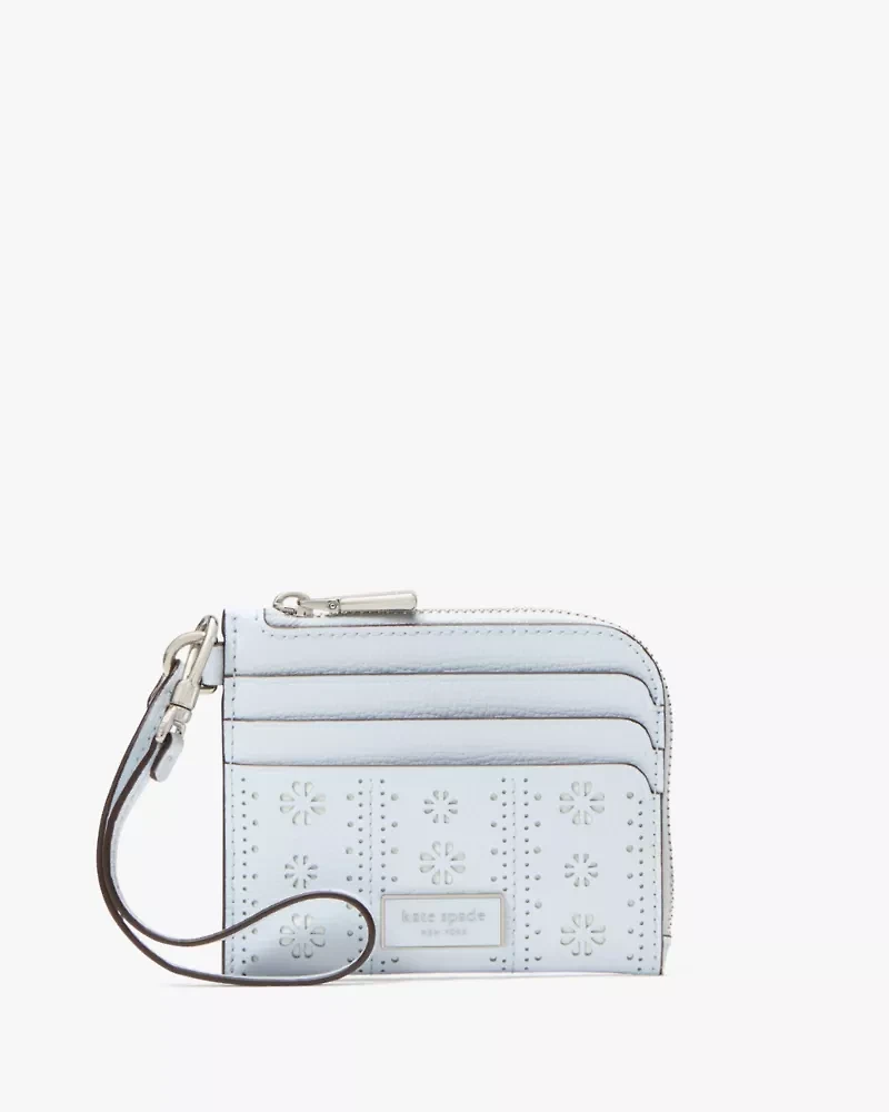 Devin Coin Card Case Wristlet