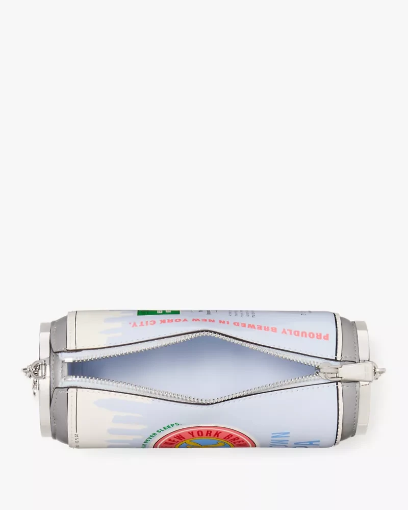Snack Time Metallic Pochette