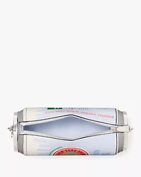 Snack Time Metallic Pochette