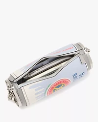 Snack Time Metallic Pochette