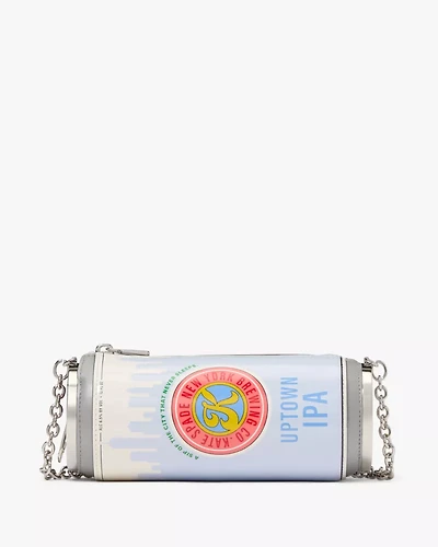 Snack Time Metallic Pochette