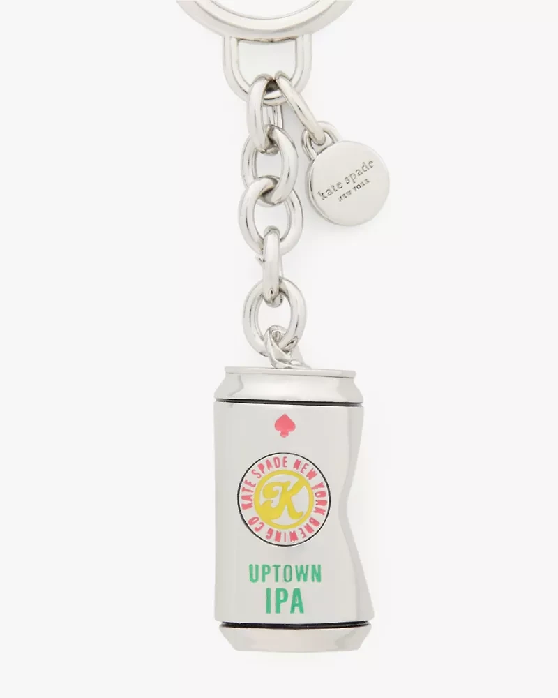Snack Time Metal Bag Charm