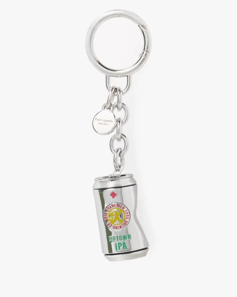 Snack Time Metal Bag Charm
