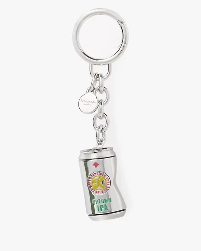 Snack Time Metal Bag Charm