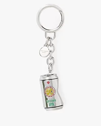 Snack Time Metal Bag Charm
