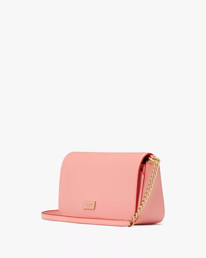 Serena Pop Trim Chain Wallet