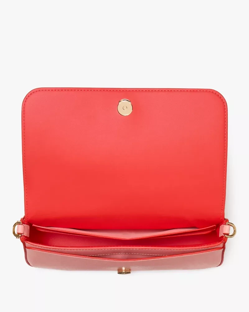Serena Pop Trim Chain Wallet