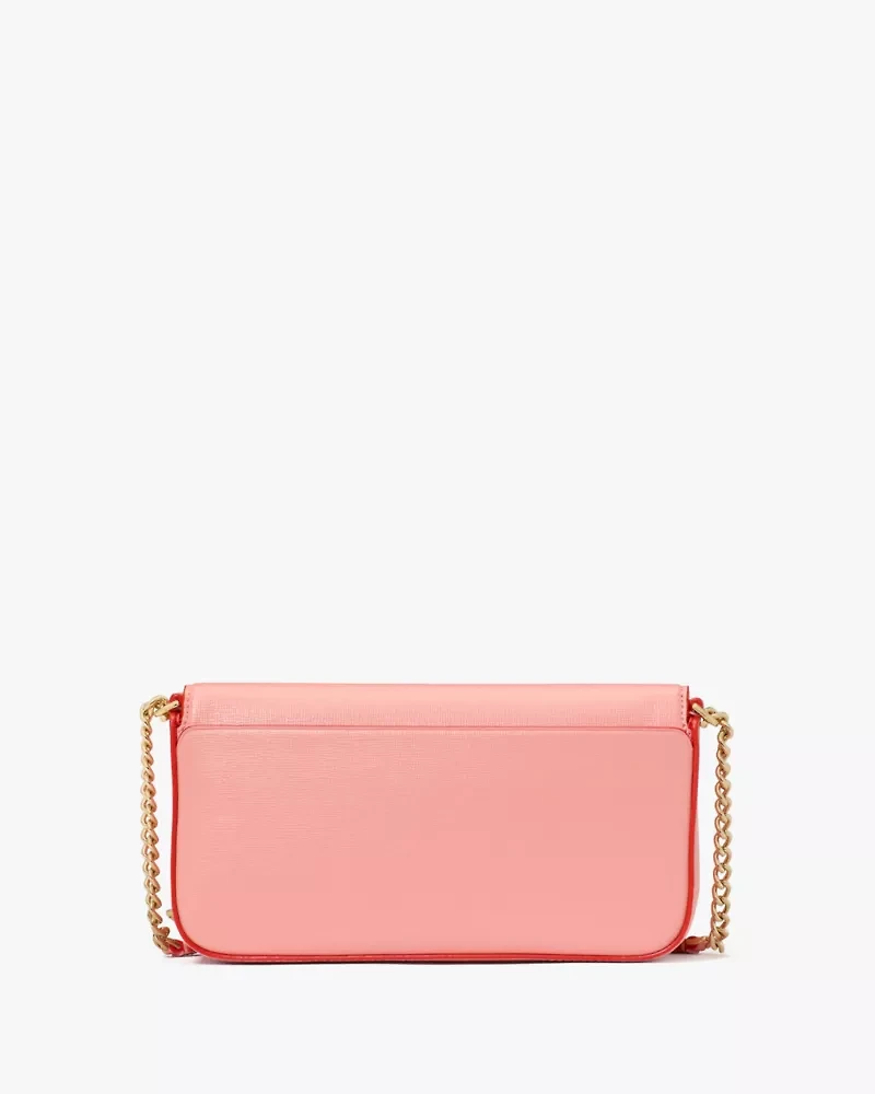 Serena Pop Trim Chain Wallet