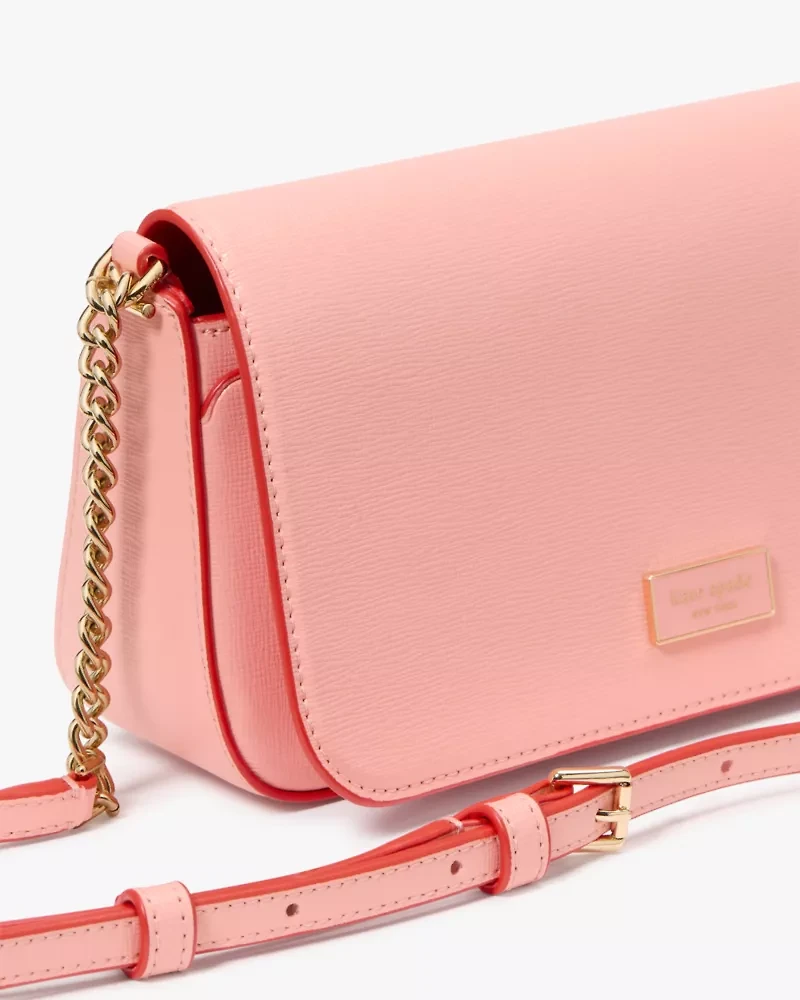 Serena Pop Trim Chain Wallet