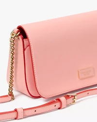 Serena Pop Trim Chain Wallet