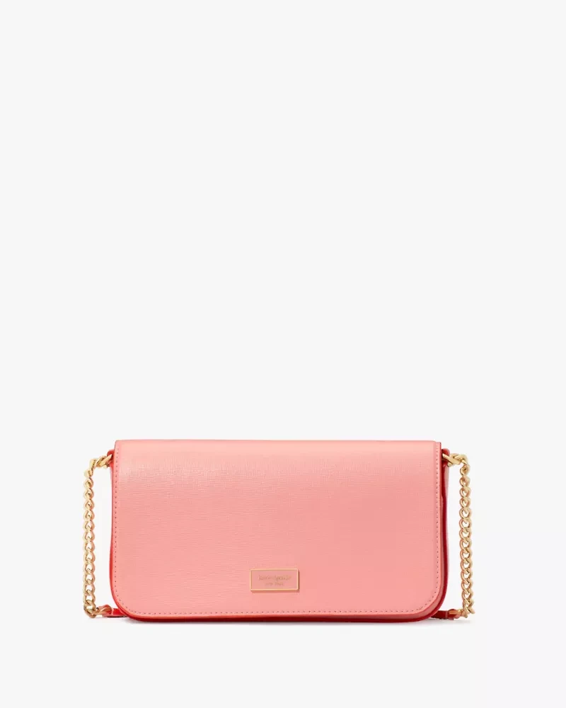 Serena Pop Trim Chain Wallet