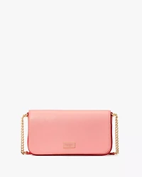 Serena Pop Trim Chain Wallet