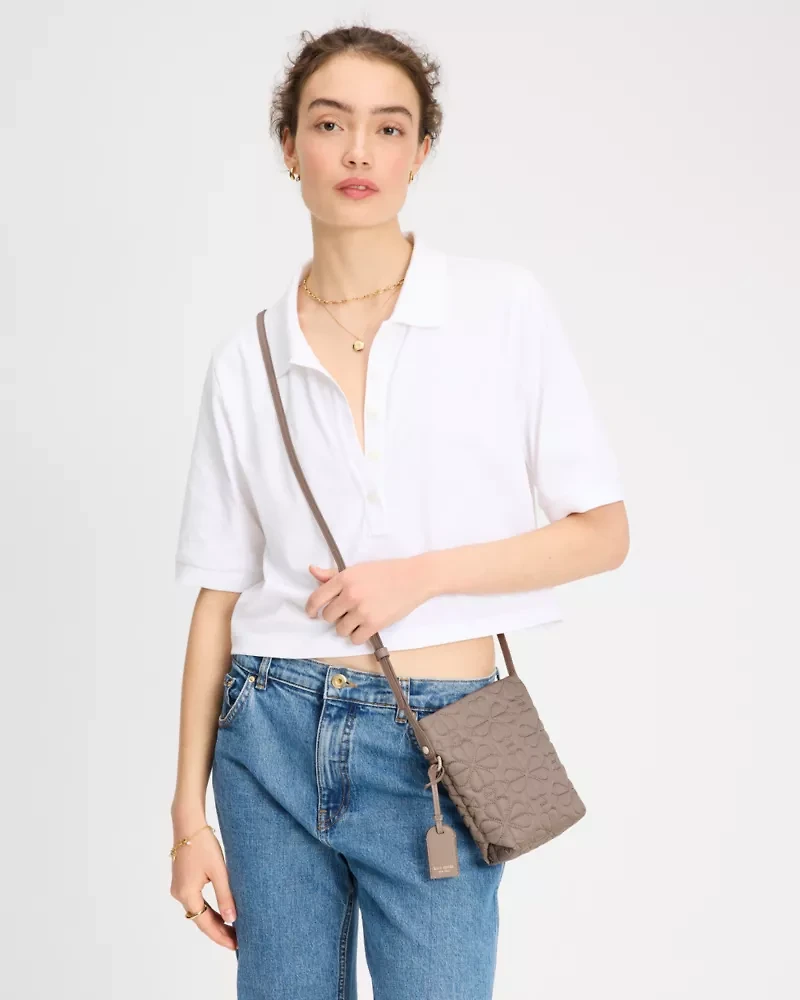 Tilly Quilted Small Crossbody