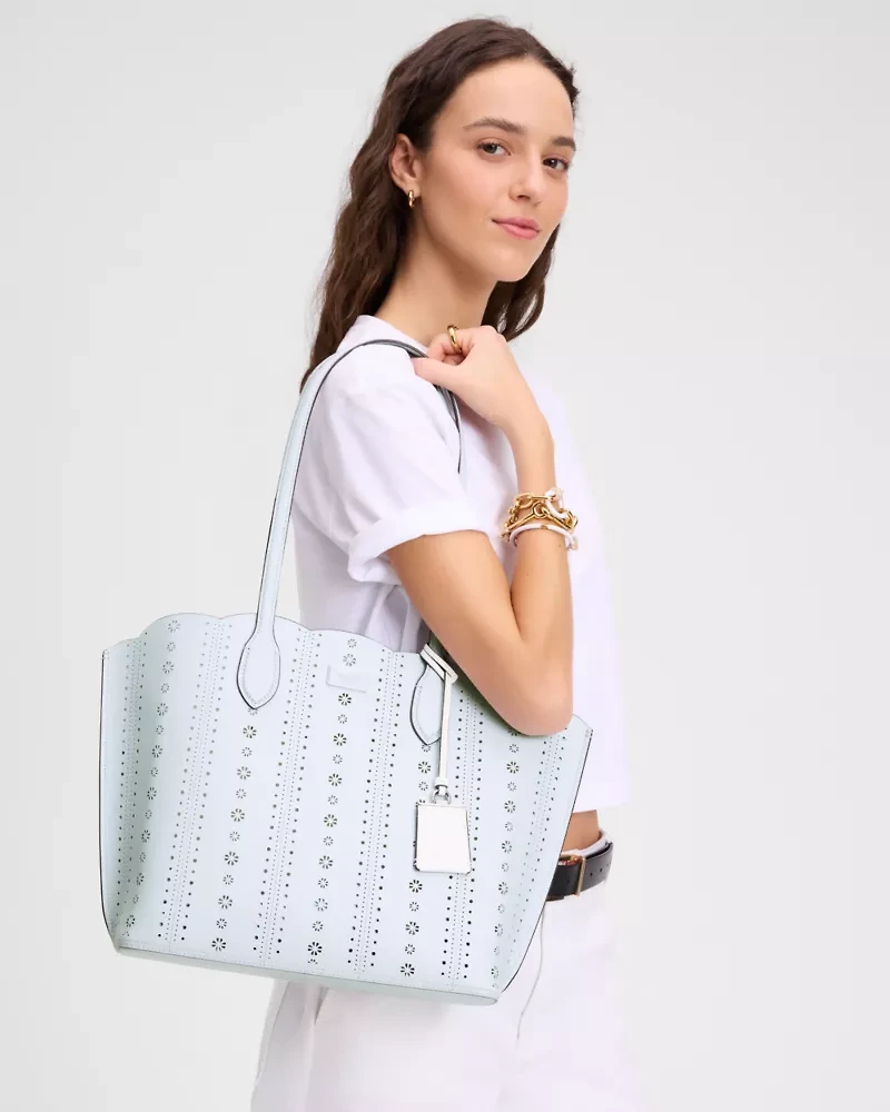 Suite Large Open Tote Bag