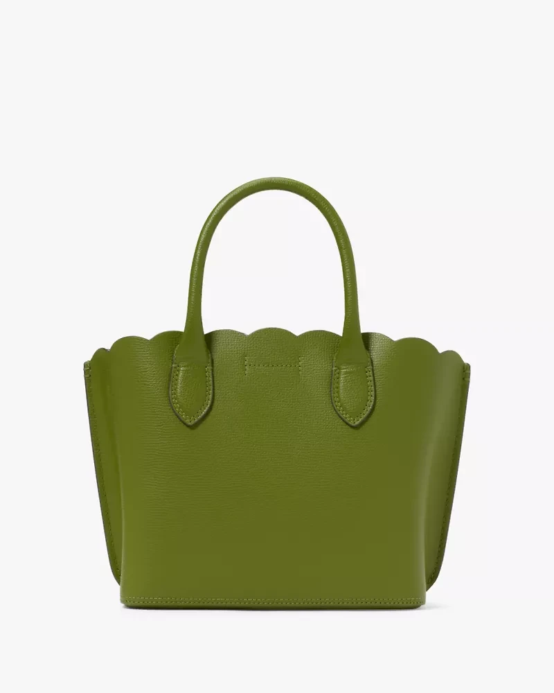 Suite Scalloped Crossbody Tote