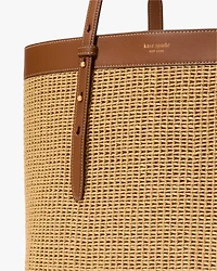 Do It All Straw Large Tote Bag