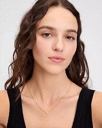 Kate Spade Fine Time To Shine Diamond Flower Necklace