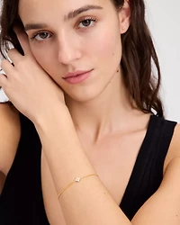 Kate Spade Fine Time To Shine Diamond Flower Bracelet