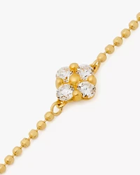 Kate Spade Fine Time To Shine Diamond Flower Bracelet