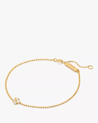 Kate Spade Fine Time To Shine Diamond Flower Bracelet