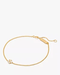 Kate Spade Fine Time To Shine Diamond Flower Bracelet