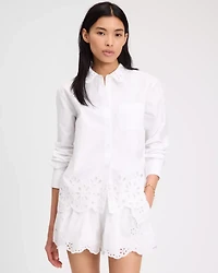 Daisy Eyelet Shirt