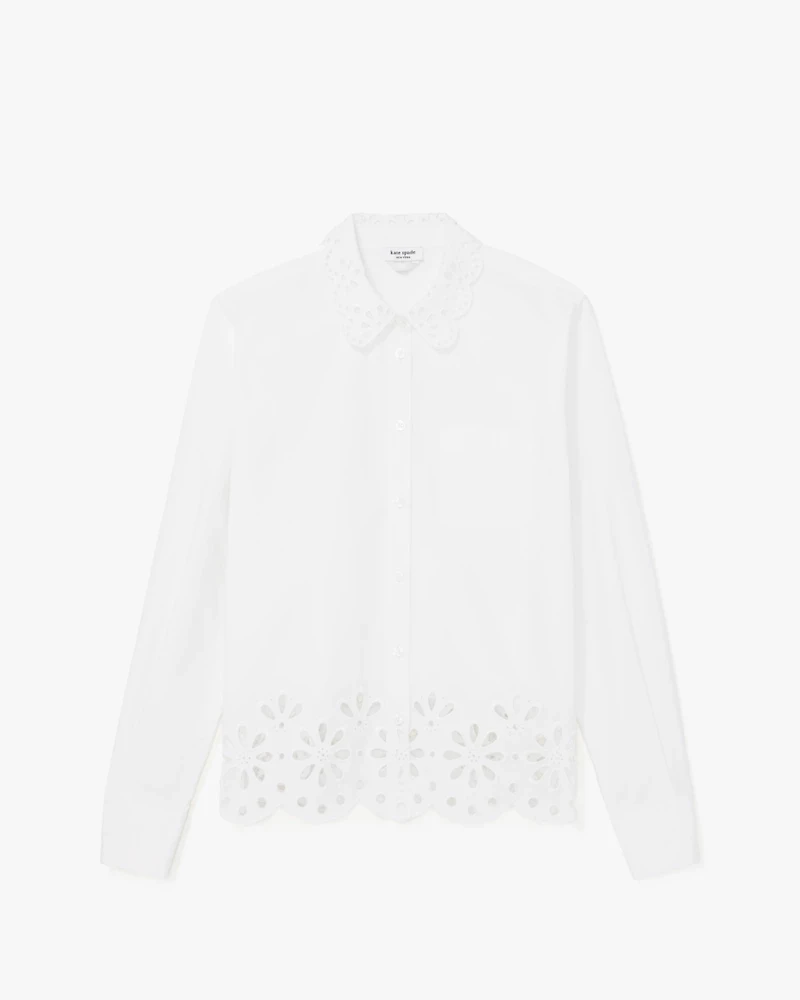 Daisy Eyelet Shirt