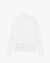 Daisy Eyelet Shirt