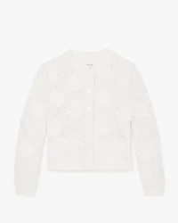 Daisy Crochet Cardigan