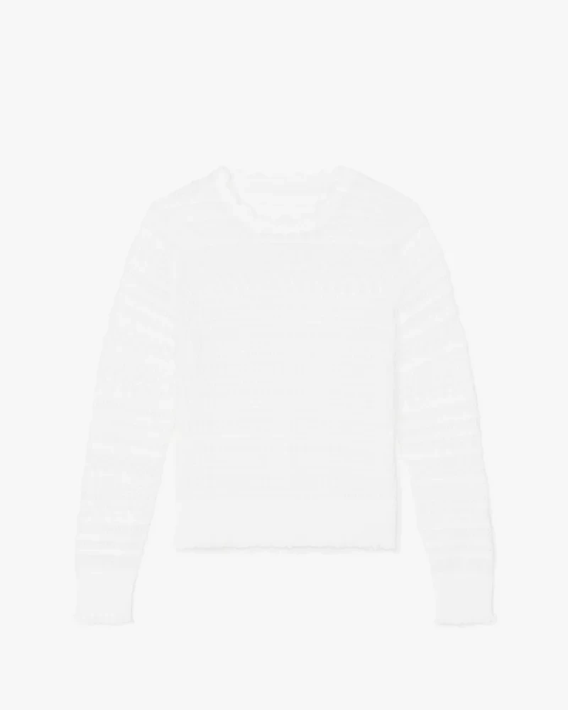 Scallop Lace Sweater