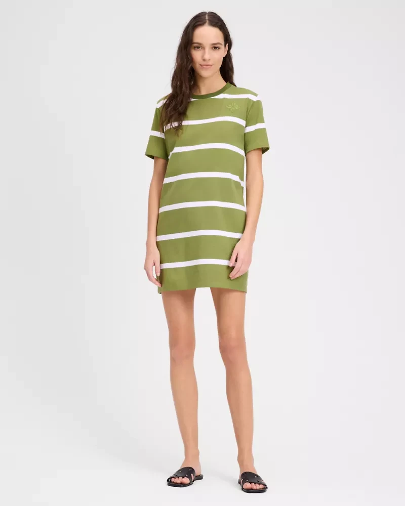 Montauk Stripe T-shirt Dress