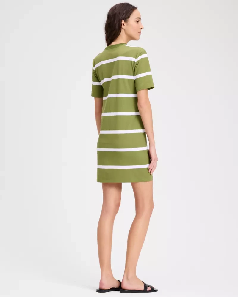 Montauk Stripe T-shirt Dress
