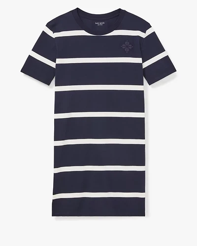 Montauk Stripe T-shirt Dress