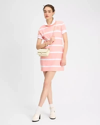 Montauk Stripe T-shirt Dress
