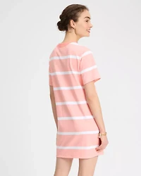 Montauk Stripe T-shirt Dress