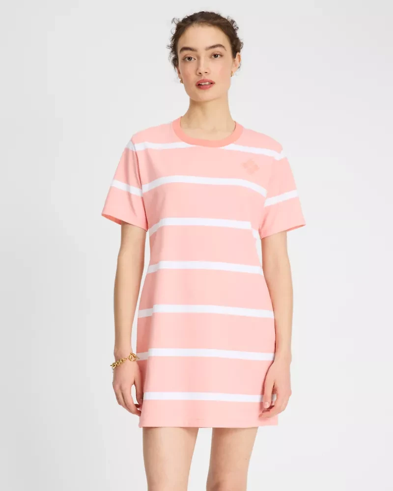 Montauk Stripe T-shirt Dress