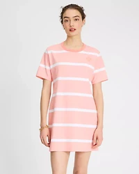 Montauk Stripe T-shirt Dress